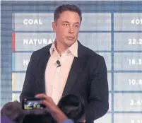  ?? CARLA GOTTGENS BLOOMBERG FILE PHOTO ?? Elon Musk has a wide web of dealings with Morgan Stanley, whose private bank was the lender on his recent mortgages.