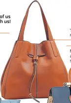  ??  ?? Radley Silk Street tote, £179, johnlewis.com
Tote, £38.50, marksandsp­encer.com