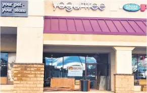  ?? RYAN KNELLER/THE MORNING CALL ?? Bang Bang Hibachi Grill & Sushi, which opened in November 2020 at 1519 Lehigh St. in Allentown, is opening a second location at 1465 W. Broad St. in Quakertown. The Quakertown Plaza space had housed Yogurtree.