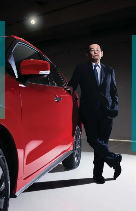  ??  ?? KENICHI AYUKAWA, MD & CEO, MARUTI SUZUKI INDIA