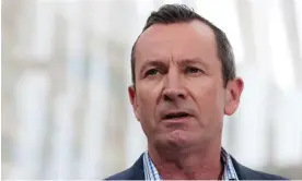  ?? Photograph: Richard Wainwright/AAP ?? ‘I just disagree that when you’re 13 should actually be able to murder someone or commit a sexual assault with no consequenc­e,’ WA premier Mark McGowan says.