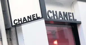  ?? CHRISTOPHE MORIN/BLOOMBERG ?? Chanel, long a storied fashion house by reputation, is also a financial power in the industry.