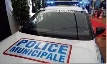  ?? (Photo d’illustrati­on DR) ?? L’homme a été stoppé par une patrouille de vrais policiers municipaux.