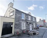  ??  ?? The Iorwerth Arms in Bryngwran, which was saved from closure by villagers