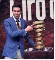  ?? (Photo EPA) ?? Vainqueur du Giro , le Néerlandai­s Tom Dumoulin aura fort à faire en  avec Froome...