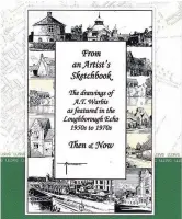  ??  ?? A gem of a book, “From an Artist’s Sketchbook” featuring the fascinatin­g and excellent line drawings made by local artist A T Warbis .