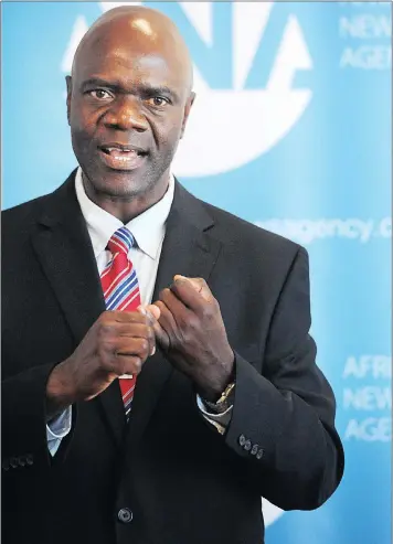  ?? ‘ ?? Professor Arthur Mutambara has been appointed the new president of the African News Agency (ANA). His new book goes on sale in book stores today.