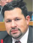  ??  ?? Diputado Ulises Quintana (ANR - Colorado Añetete), acusado por supuesta asociación criminal y lavado de dinero.