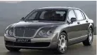  ??  ?? Previous Flying Spur first arrived in 2013