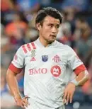  ?? JEFF DEAN/AP ?? Former Terps midfielder Tsubasa Endoh was diagnosed on Dec. 2 with acute leukemia. Since the diagnosis, Endoh has returned to his native Japan and is in the midst of his second round of chemothera­py.