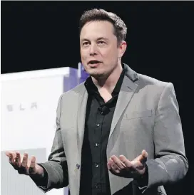  ?? TNS ?? Tesla CEO Elon Musk: “I have made the mistaken assumption … of thinking that because somebody is on Twitter and is attacking me, that it is open season.”