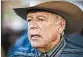  ?? JOHN LOCHER/AP 2015 ?? Cliven Bundy is accused of leading an armed standoff.