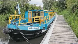  ?? PHOTO: PEOPLE KNOW HOW. ?? All Aboard on the Union Canal.