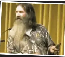  ??  ?? In video, Robertson unleashed ignorant vitriol against i t homosexual­s while speaking at Pennsylvan­ia church.