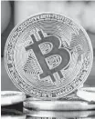  ?? Dreamstime ?? Two major banks said they’re halting purchases of bitcoin on their credit cards.