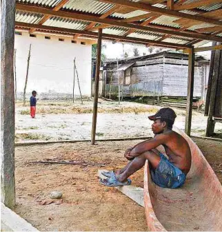  ?? ADN ?? Las comunidade­s del Medio San Juan siguen siendo afectadas por los desplazami­entos forzados.