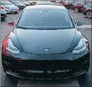  ?? HANDOUT / REUTERS ?? El Model 3 de Tesla