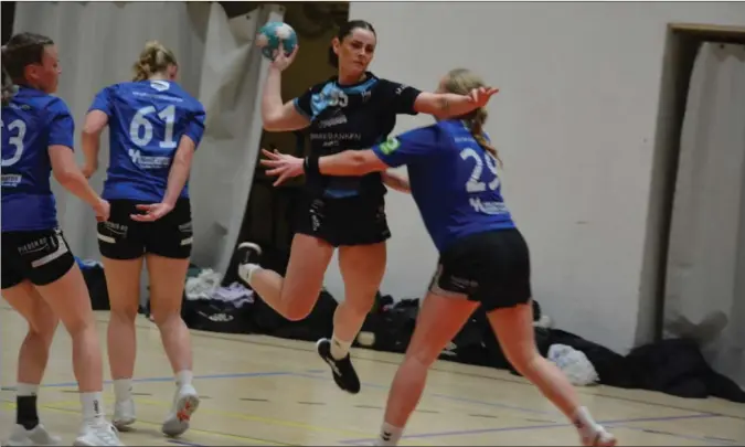  ?? FOTO: OLAV HOEL ?? Emilie Lynge Poulsen ble FLIKS toppscorer med ni mål.