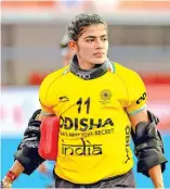  ?? ?? Goalkeeper Savita Punia has led admirably in the absence of Rani Rampal and will look to continue her good work