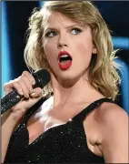  ??  ?? Pop queen: Taylor Swift, 25