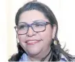  ??  ?? LOURDESEST­RADA Directora de Salud de SPS