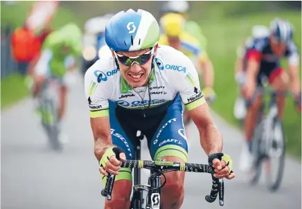  ?? Photo: GETTY IMAGES ?? Athletes like South African cyclist Daryl Impey are routinely tested for performanc­e-enhancing drug use, but how far should workplace testing be allowed to go?