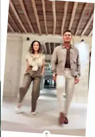  ?? ?? Happy dance
When Alba introduced Zac Efron (her co-star in a Dubai tourism campaign) to TikTok last month, their video took off: “It took me an hour to learn, and he just looked at it once. He nailed it!”