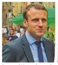  ??  ?? Emmanuel Macron devance Benoît Hamon en nombre de parrainage­s d’élus lotois.
