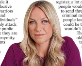  ??  ?? Online hate ...Chloe Madeley