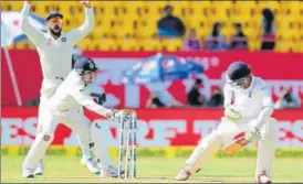  ?? BCCI ?? ▪ India now have fielded three wicketkeep­ers in the space of four Tests since January.