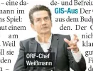  ?? ?? ORF-CHEF Weißmann