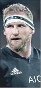  ??  ?? Kieran Read