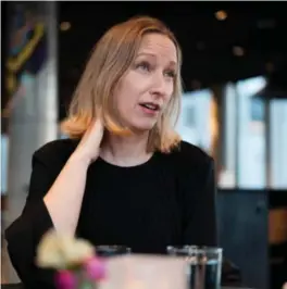  ?? ?? Kjersti Haugland er sjeføkonom i DNB Markets. SIV DOLMEN / E24