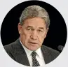  ??  ?? Winston Peters