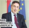  ??  ?? david mekalister izvestilac ep