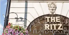 ?? ?? The Ritz in London is serving grouse, despite claims it had been dropped