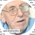  ??  ?? Jack Shelmerdin­e