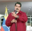  ??  ?? El presidente venezolano, Nicolás Maduro, viajó ayer a Cuba para reunirse con Miguel Díaz-Canel.