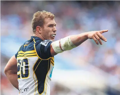  ?? Picture / Getty Images ?? David Pocock of the Brumbies said a homophobic slur was used toward his team on Sunday.