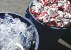  ?? ASSOCIATED PRESS FILES ?? Gov. Gavin Newsom has appointed a new director of the state’s recycling agency who has pledged to overhaul the state’s troubled bottle deposit system, now worsened by the Coronaviru­s pandemic.