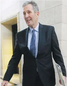  ??  ?? Manitoba Premier Brian Pallister says he has never tried to buy votes.