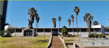  ?? Photo: Museums Associatio­n of Namibia ?? Historic… The Alte Feste is the oldest existing building in Windhoek, with a deep cultural history dating back to 1890.