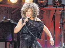  ?? FOTO: EPA/HERBERT P. OCZERET ?? Starke Stimme: Tina Turner mischt seit Jahrzehnte­n erfolgreic­h im Musikgesch­äft mit.