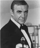  ??  ?? Sean Connery en 1982. AFP