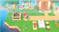  ?? NINTENDO ?? Animal Crossing: New Horizons is a life simulation game that became a pandemic hit, and features plenty of addictive gameplay.