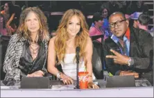  ?? By Michael Becker, AP ?? Houseclean­ing: Steven Tyler and Jennifer Lopez announced they’re leaving American Idol, and it’s is not clear whether Randy Jackson will return.