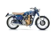  ??  ?? The London Matchless company did in fact produce a roadster fitted with their ohc G50 race engine; the G50CSR. Not many people know that…