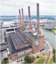  ?? FOTO: DPA ?? VW-Werk in Hannover.