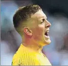  ?? FOTO: GYI ?? Jordan Pickford, meta de Inglaterra