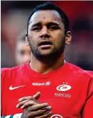  ?? GETTY IMAGES ?? Collision course: the RFU want to talk to Vunipola